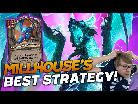 Is This Millhouse's Best Strategy? | Hearthstone Battlegrounds | Savjz