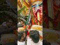 Day 2 Khairatabad Ganesh Laddu Ganesh Ganpatibappamorya Trending Viral Ytshorts Amazinghyd