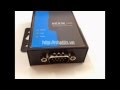 Bộ Chuyển đổi RS232 RS422 RS485 To TCP IP HEXIN 2108B 2108C 2108E Serial Device Server