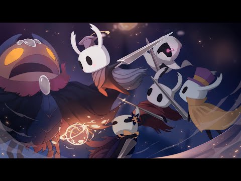Hollow Knight - Speedrunner vs. P5 Hitless Legend and 3 Hunters REMATCH