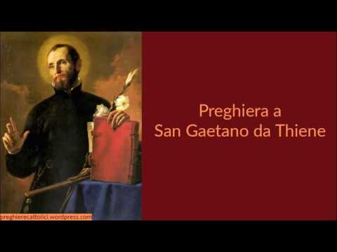 Preghiera a San Gaetano da Thiene