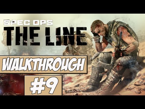 Spec Ops: The Line Walkthrough Ep.9 w/Angel - Parking Garage!