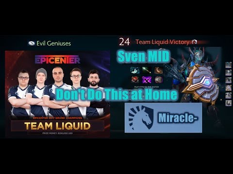 EPICENTER 2017 | Grand Final | Liquid.Miracle - Sven