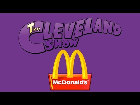 McDonald's Reference in The Cleveland Show
