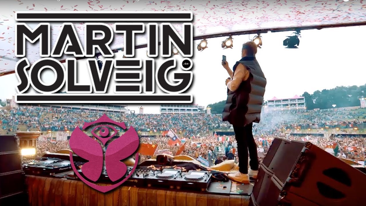 Martin Solveig Tomorrowland Belgium 2017 Just Drops