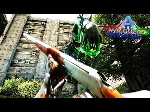 ARK VALGUERO #166 - Domei o GIGANOTOSSAURO TEK!