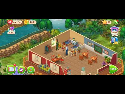 Homescapes - Decorating Austin's house using 20+ stars ⛤🤩