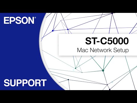 Mac Network Setup