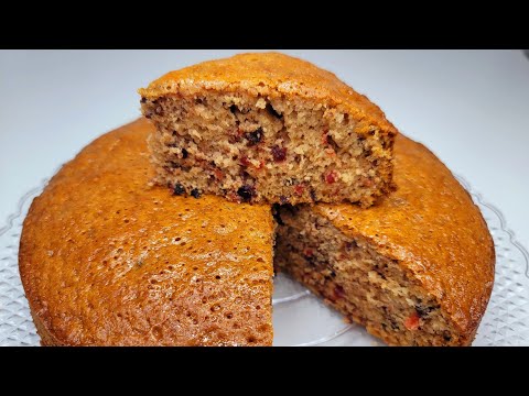 Light fruit cake | recipe