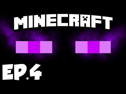MINECRAFT SPAUNATO SU UNA ISOLA EP#4 INVASIONE DI ENDERMAN