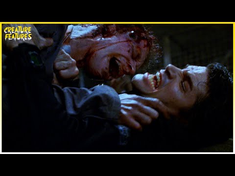 Trying To Escape The Zombies | Resident Evil (2002) | Creature Features