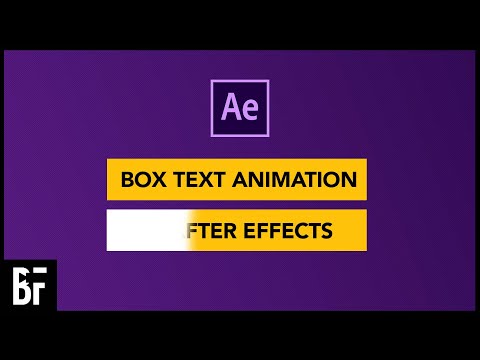 Top 5 Text Effects in Adobe After Effects