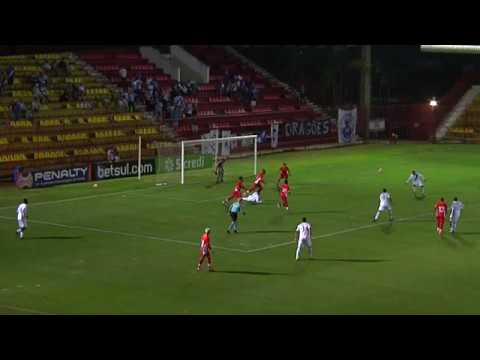 Confira os gol da partida entre Grêmio Osasco Audax x EC Taubaté que terminou empatada