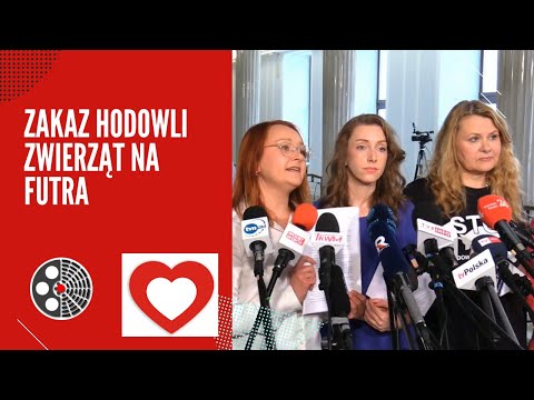 Koalicja Obywatelska składa projekt zakazu hodowli zwierząt na futra