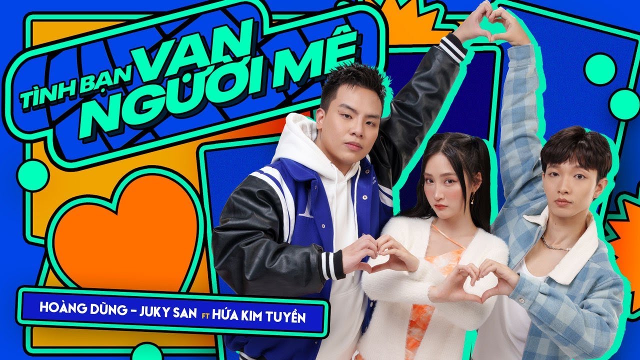 TÌNH BẠN VẠN NGƯỜI MÊ