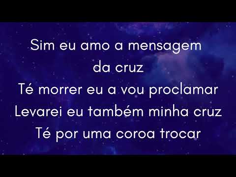 Conversão + Mensagem da Cruz - Gabriell Lopes e Felipe Rodrigues - Letra