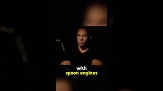3 Honda Civics with spoon engines| The Fast and the Furious #movie