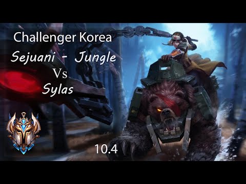 Sejuani Jungle - Brion Doil - Challenger Korea