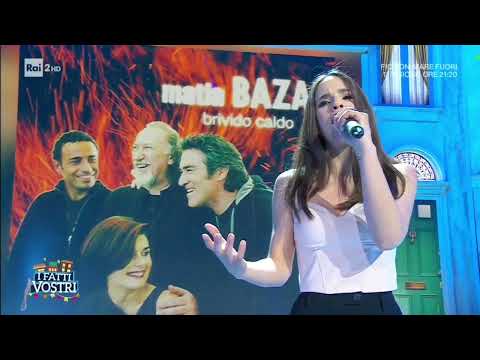 Ilaria MONGIOVI' - I Fatti Vostri del 09.04.2025.