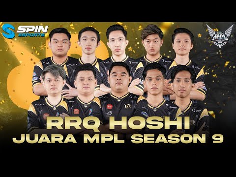 BEST MOMENTS RRQ HOSHI - THE CHAMPIONS MPL ID SEASON 9