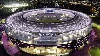 Optus Stadium Light Show