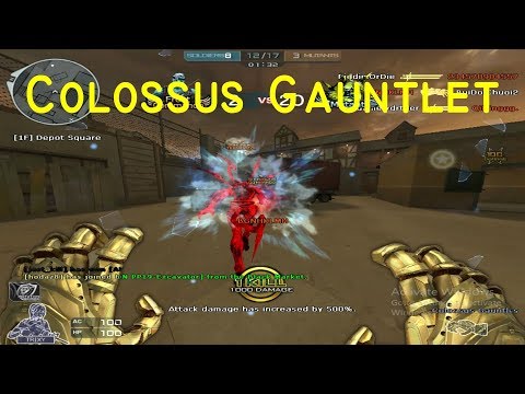 Crossfire West (Đột Kích Bắc Mỹ) 2.0: Colossus Gauntlet| Zombie Nano