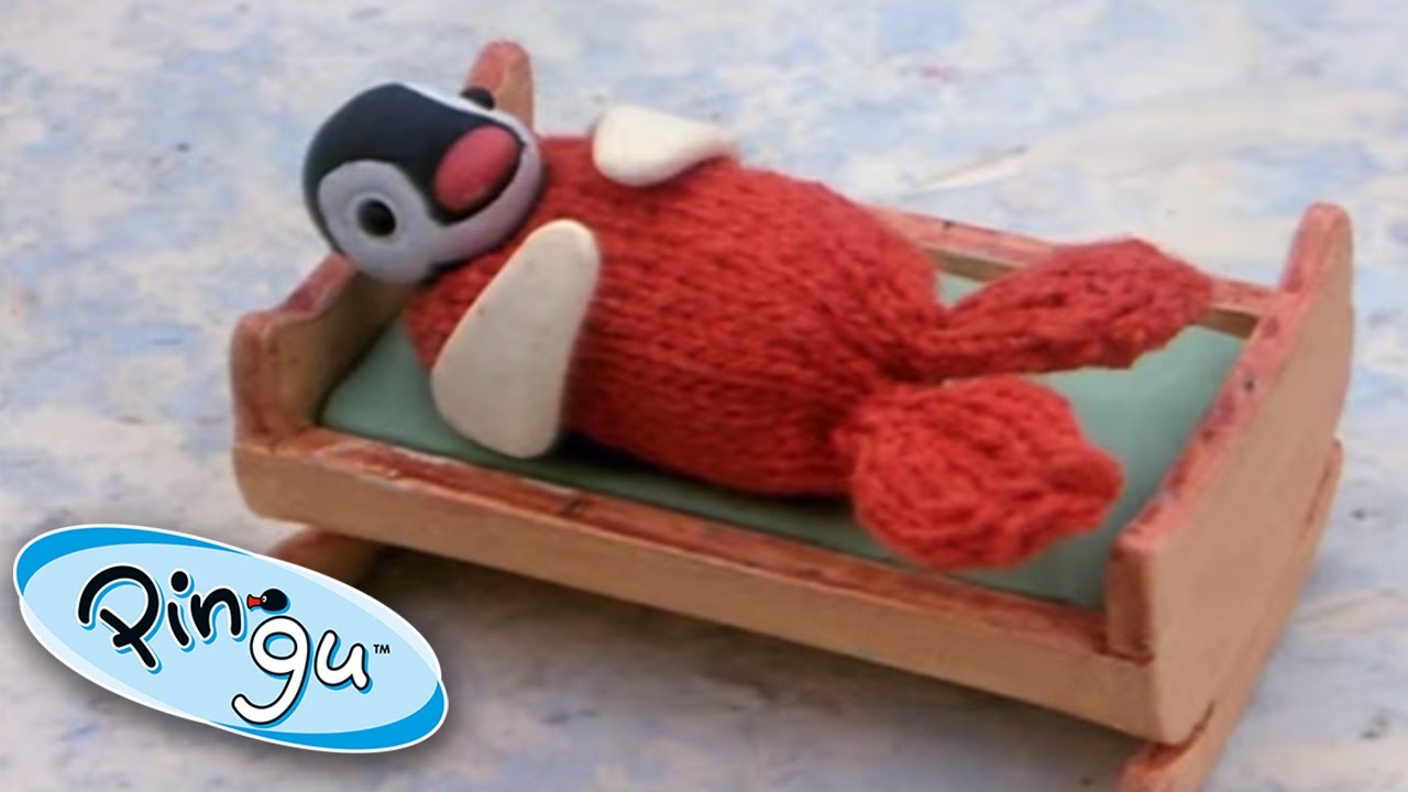 Pingu is Jealous of Pinga! | Pingu Official | Cartoons for Kids