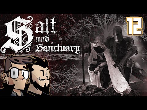 Salt And Sanctuary Lets Play: Turn On The Wyrm - PART 12 - TenMoreMinutes