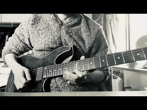 The Black Dahlia Murder『Deathmask Divine』 guitar solo cover