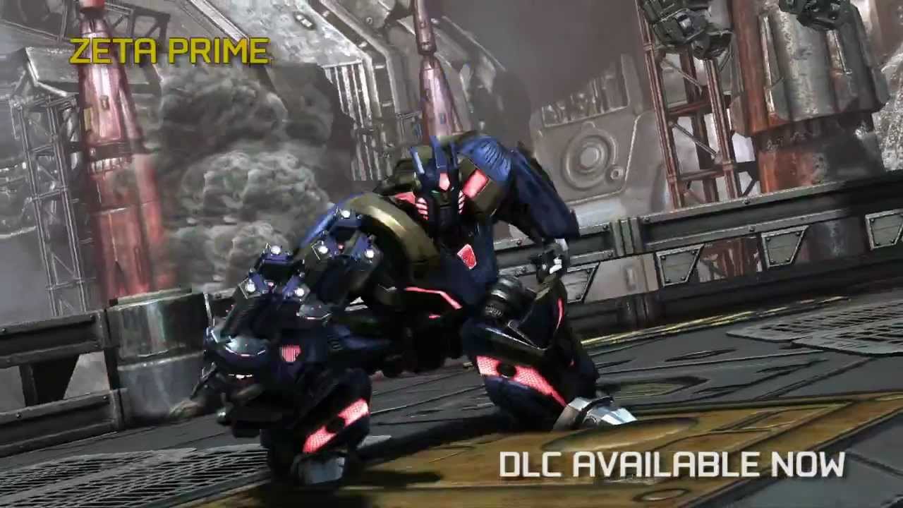 Transformers: Fall of Cybertron - Dinobots vs. Insecticons DLC trailer - YouTube