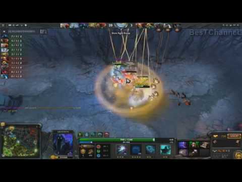 Dota 2 - Miracle  Abaddon Carry  Ranked Match Gameplay