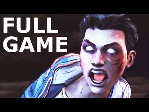 The Walking Dead: Michonne Episode 1 - Full Game Walkthrough Gameplay & Ending (No Commentary)