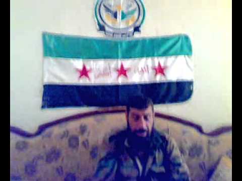 بيان قائد كتيبة صف الضباط الأحرار عبد الكريم السعيد بخصوص عزل المقدم فايز الحسين من قيادة لواء إدلب لمهام الخاصة