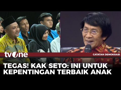 Debat Dengan Pelapor Dedi Mulyadi, Kak Seto: Tak Ada yang Keliru Dari Pendidikan Militer | CDK tvOne