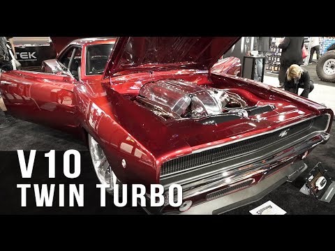 V10 twin turbo Dodge Charger RTR | SEMA 2017