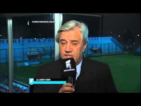 El análisis de Alejandro Fabbri. Arsenal 1 - Boca 2. Fecha 20. Primera División 2015. FPT.