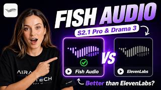 I Tested Fish Audio's S2.1 Pro & Drama 3 – Better Than ElevenLabs?