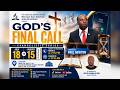 Mon July 20 2026 God S Final Call Evg Paul Newton Sydenham SDA Online Church 7 00 PM