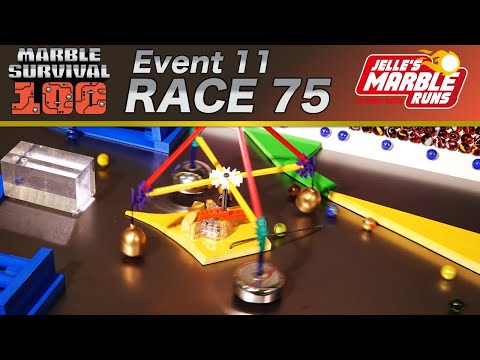 Marble Race: Marble Survival 100 - Race 75