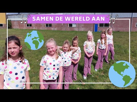 Videoclip Samen de wereld aan
