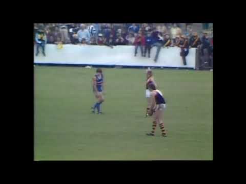 Michael Roach 11 v Footscray Western Oval 1980