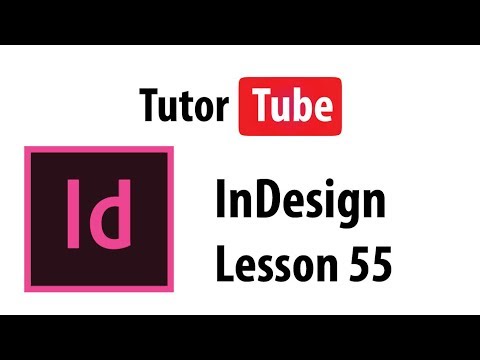 InDesign Tutorial Lesson 1 Interface Basics New Document and Move Tool