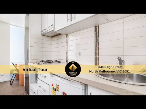 Tour Virtual Austrump | 304/9 High Street North Melbourne, VIC 3051