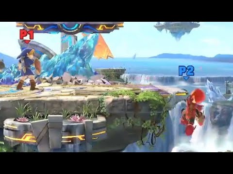 Mii Gunner just couldn’t handle the intense edge guarding