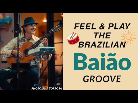 How to play Baião on Guitar| Learn This Groovy Brazilian Rhythm in 5 Easy Steps