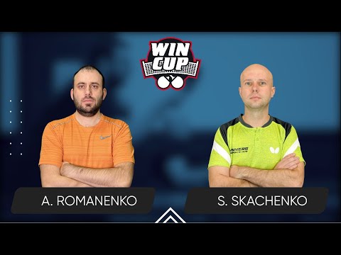 12:00 Andrii Romanenko - Serhii Skachenko 12.03.2025 WINCUP Master Table 1