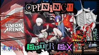 Union Arena Tokyo Ghoul Booster Box Opening & Unboxing! | UE18BT | Union Arena TCG & Card Game