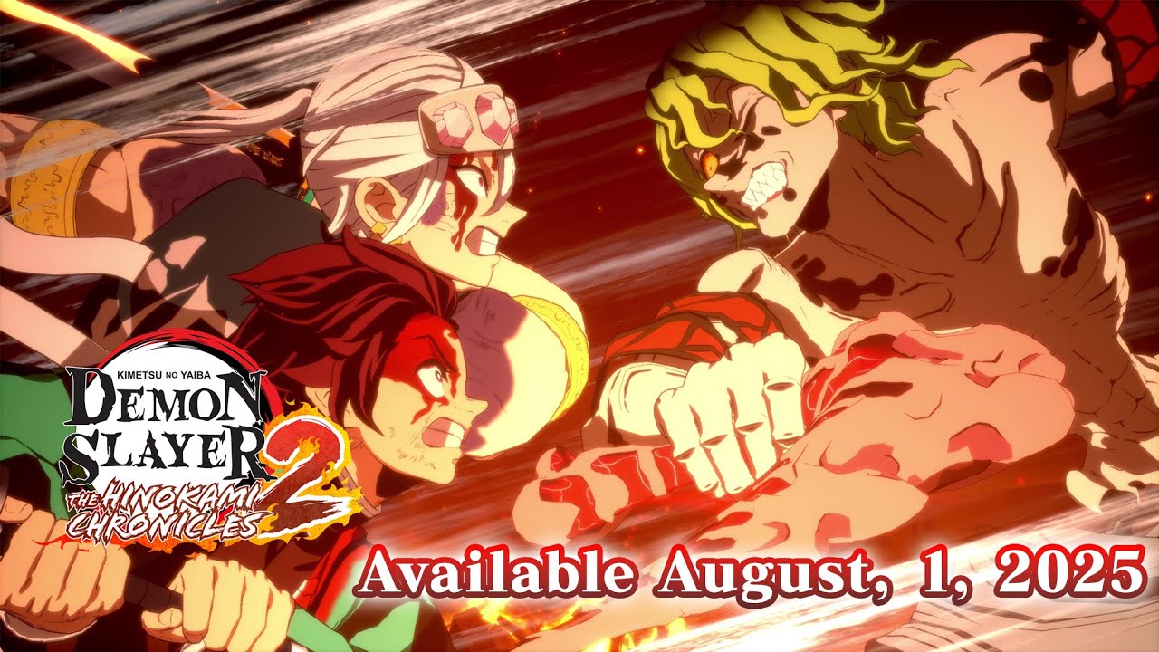 Demon Slayer -Kimetsu no Yaiba- The Hinokami Chronicles 2 releases