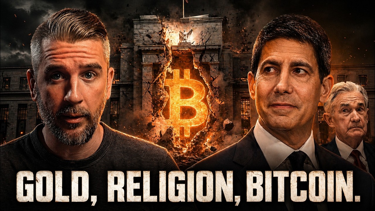 The Fed Regime Change That Sets Off Bitcoin's Biggest Rally Ever!