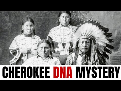 The Mystery of the Cherokee People's DNA: America's Darkest Secret